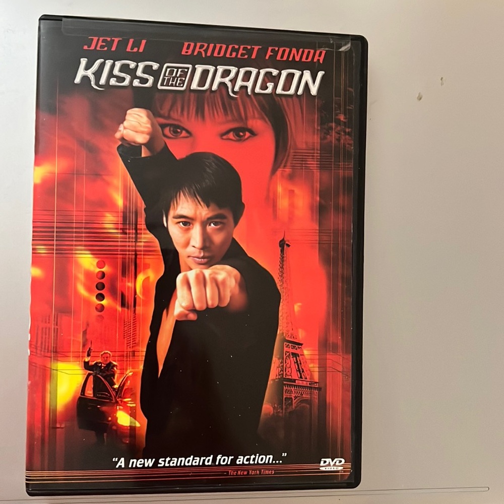 Kiss of the Dragon dvd
